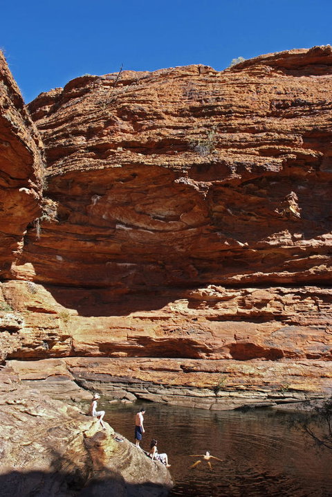 Discovery Resorts - Kings Canyon - Accommodation Tasmania 44