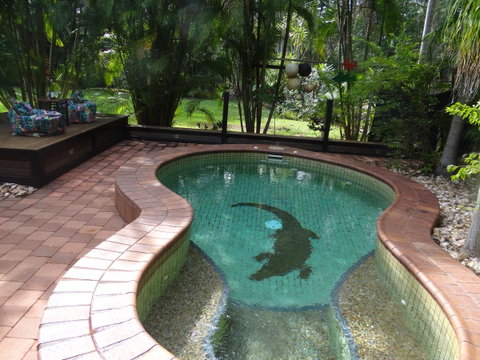DARWIN'S SHADY ACRES RETREAT - Accommodation Tasmania 13