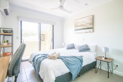 ZEN QUEST - The NOMADS PAD Near Nightcliff Markets & Sunset Foreshore - Accommodation Tasmania 4
