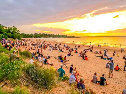 ZEN QUEST - The NOMADS PAD Near Nightcliff Markets & Sunset Foreshore - Accommodation Tasmania 40