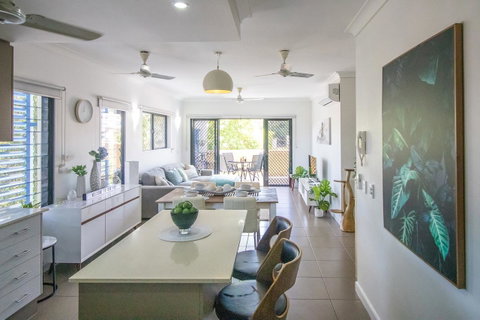 ZEN QUEST - The NOMADS PAD Near Nightcliff Markets & Sunset Foreshore - Accommodation Tasmania 23