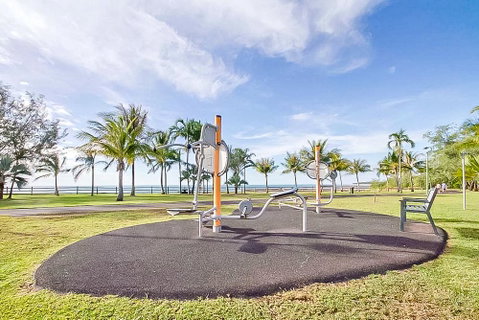 ZEN QUEST - The NOMADS PAD Near Nightcliff Markets & Sunset Foreshore - Accommodation Tasmania 10