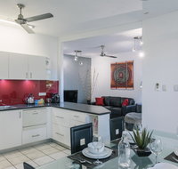 CitySide Apartment - 2 Bedroom with Private Courtyard - Accommodation Tasmania