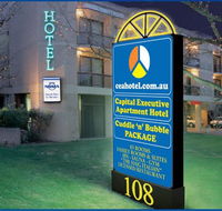 Capital Executive Apartment Hotel - Accommodation Tasmania