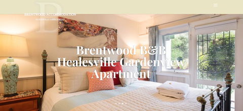 Brentwood Accommodation B&B Apartments - Yarra Valley - Accommodation Tasmania 2