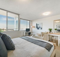 Bright and Sunny Studio Apartment - Accommodation Tasmania