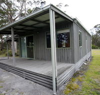 Brodribb River Rainforest Cabins - Cabin 1 - Accommodation Tasmania