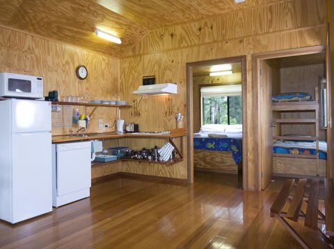 Brodribb River Rainforest Cabins - Cabin 3 - Accommodation Tasmania 2
