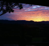 Byron Bay hinterland house - amazing sunset views - Accommodation Tasmania