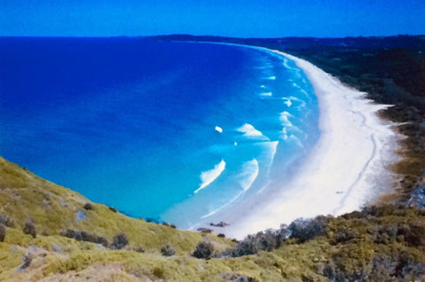 Byron Beach Cabin - Accommodation Tasmania 1