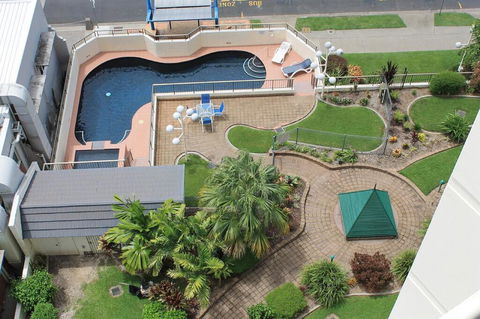 Cairns Ocean View Apartment In Aquarius - Accommodation Tasmania 1