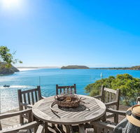 Cape Mackerel Cabin with Magic Palm Beach  Pittwater Views - Accommodation Tasmania