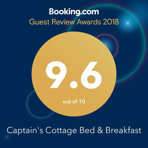 Captain's Cottage Bed & Breakfast - Accommodation Tasmania 3