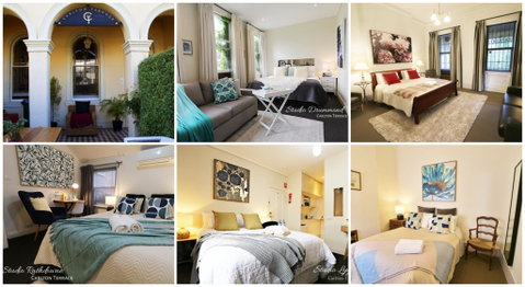 Carlton Terrace - Accommodation Tasmania 0