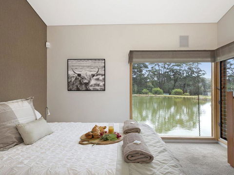 Casa Sul Lago - Quite Simply A Very Special Place - Accommodation Tasmania 1