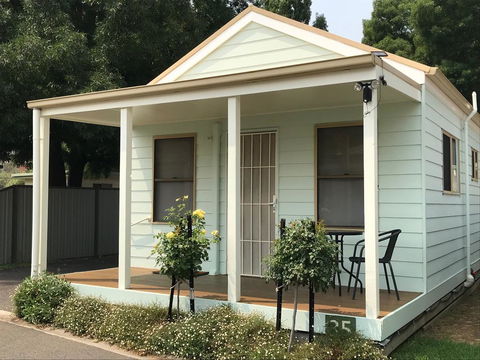 Castlemaine Central Cabin & Van Park - Accommodation Tasmania 2