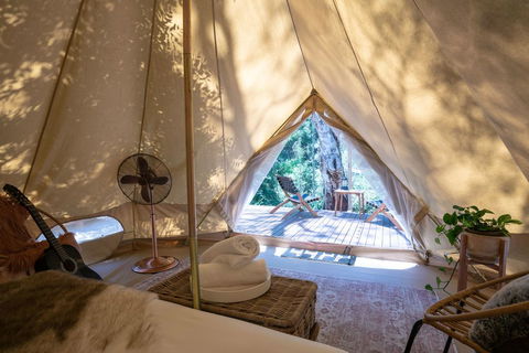 Castlemaine Gardens Luxury Glamping - Accommodation Tasmania 2