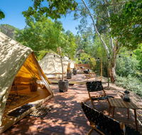 Castlemaine Gardens Luxury Glamping - Accommodation Tasmania