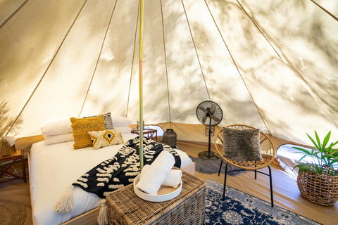 Castlemaine Gardens Luxury Glamping - Accommodation Tasmania 3