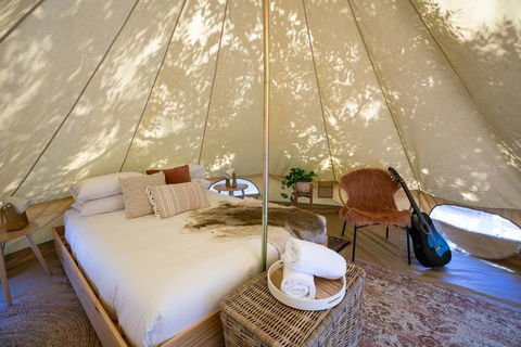 Castlemaine Gardens Luxury Glamping - Accommodation Tasmania 1