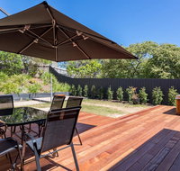 Caxton Beach House - hot tub spa - Accommodation Tasmania