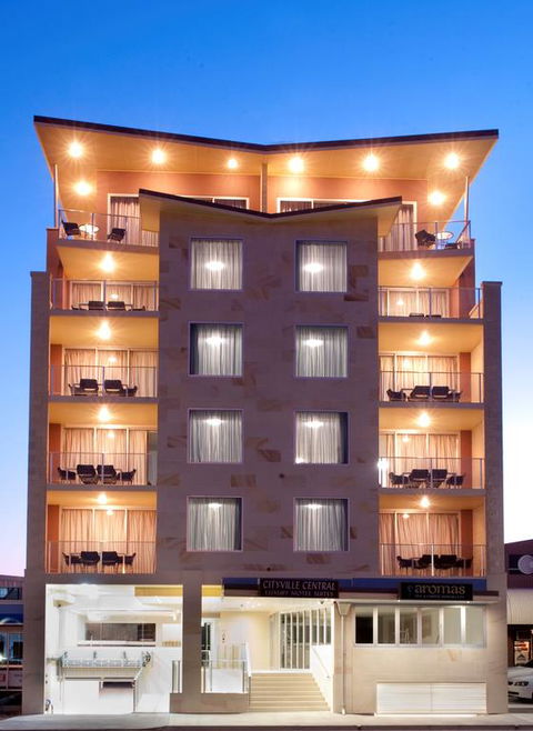 CBD Executive Apartments - Accommodation Tasmania 3