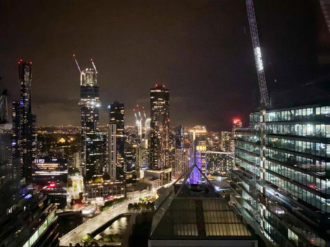 CBD Fabulous View 2BR High In The Sky On Collins - Accommodation Tasmania 3