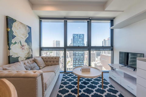 Central Melbourne Modern 1 Bedroom@La Trobe Tower - Accommodation Tasmania 1