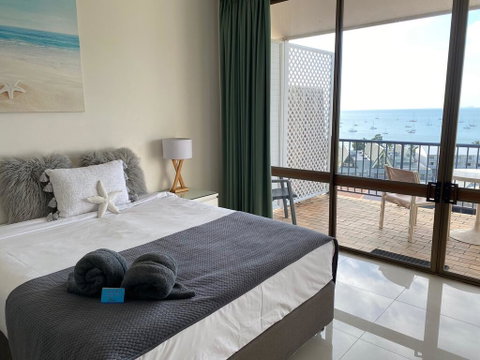 Central Ocean View Studio 27a - Accommodation Tasmania 3