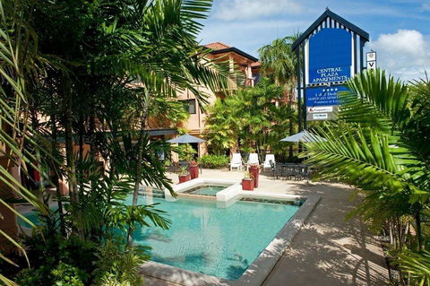 Central Plaza Apartments - Accommodation Tasmania 1