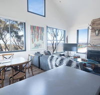 Chalet Deich - Pearse Apt 3 - Ski in ski out - Accommodation Tasmania