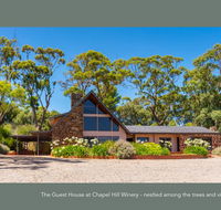 Chapel Hill Winery Guest House - Accommodation Tasmania