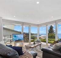 COASTAL HAVEN - panoramic ocean views - Accommodation Tasmania