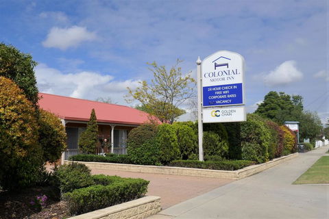 Colonial Motor Inn Bairnsdale Golden Chain Property - Accommodation Tasmania 0