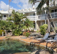 Colonial Palms Motor Inn - Accommodation Tasmania