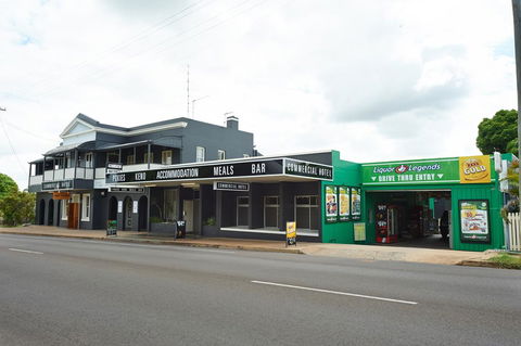 Commercial Hotel - Accommodation Tasmania 1