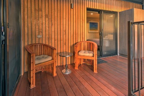 Containment Accommodation - Accommodation Tasmania 2