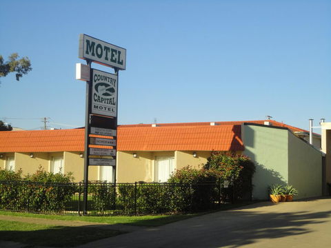 Country Capital Motel - Accommodation Tasmania 0