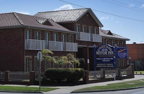 Courtyard Motor Inn - Accommodation Tasmania 0