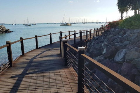 DAYDREAMING Airlie Beach, Water Views & Only 200m To Boardwalk. - Accommodation Tasmania 1
