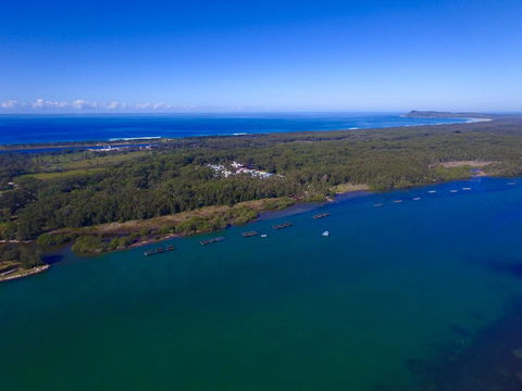 Diamond Waters Caravan Park - Accommodation Tasmania 2