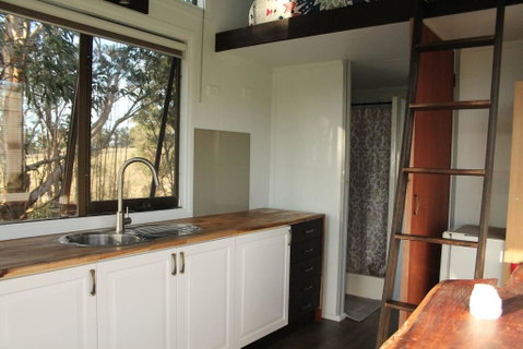 Dyl & Lil's Tiny House On Wheels - Accommodation Tasmania 2