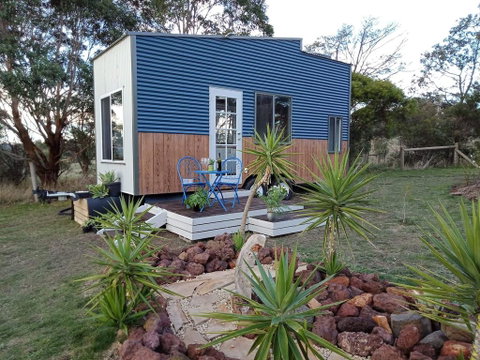 Dyl & Lil's Tiny House On Wheels - Accommodation Tasmania 0