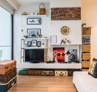 Eclectic 1 Bedroom South Yarra Hideaway - Accommodation Tasmania