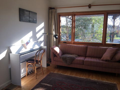 Eco-renovated Light-filled House On A Hill - Accommodation Tasmania 0