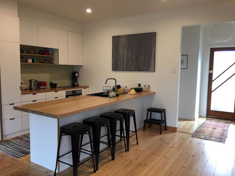 Eco-renovated Light-filled House On A Hill - Accommodation Tasmania 1
