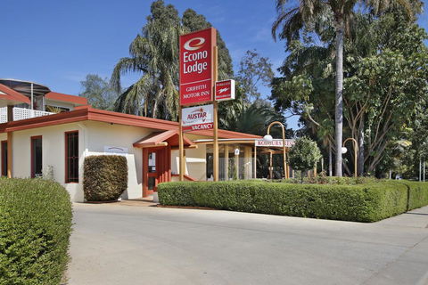 Econo Lodge Griffith Motor Inn - Accommodation Tasmania 0