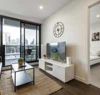Elegant Apartment mins walk to Melbourne CBD - Accommodation Tasmania
