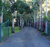 Emerald Tropical Palms B  B - Accommodation Tasmania