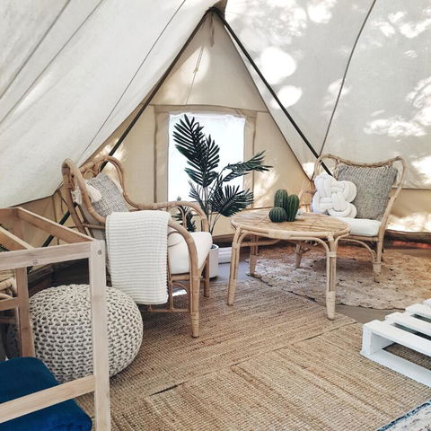 Emperor Tent In Yackandandah - Accommodation Tasmania 3